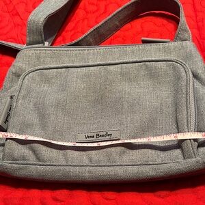 Vera Bradley Charcoal Crossbody Bag